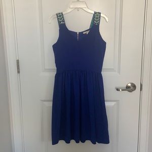 Beautiful blue dress